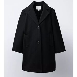 Zara Women's Wool Trench Coat